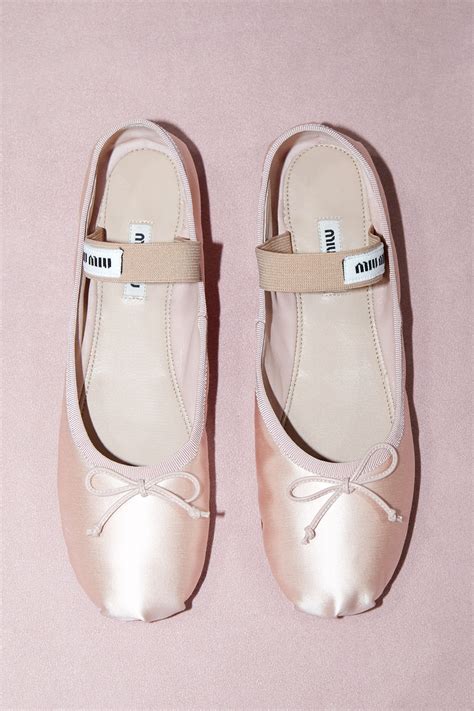 miu miu ballet slipper|Miu Ballet For Women .